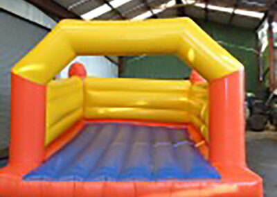 Ratoath Bouncing Blanchardstown Red & Blue Boxing ring