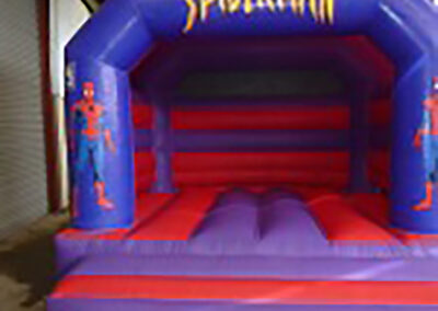 Ratoath Bouncy Clonee Spiderman Castle