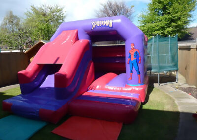 Ratoath Bouncy Clonee Spiderman Front Slide