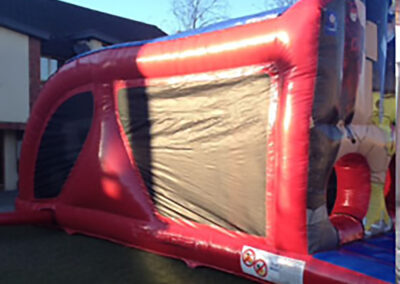 Ratoath Bouncy Clonee Super Hero Bouncy Obstacle Course
