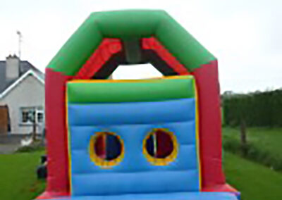 Bouncing Castles Castleknock Two Part Party Theme Obstacle Course